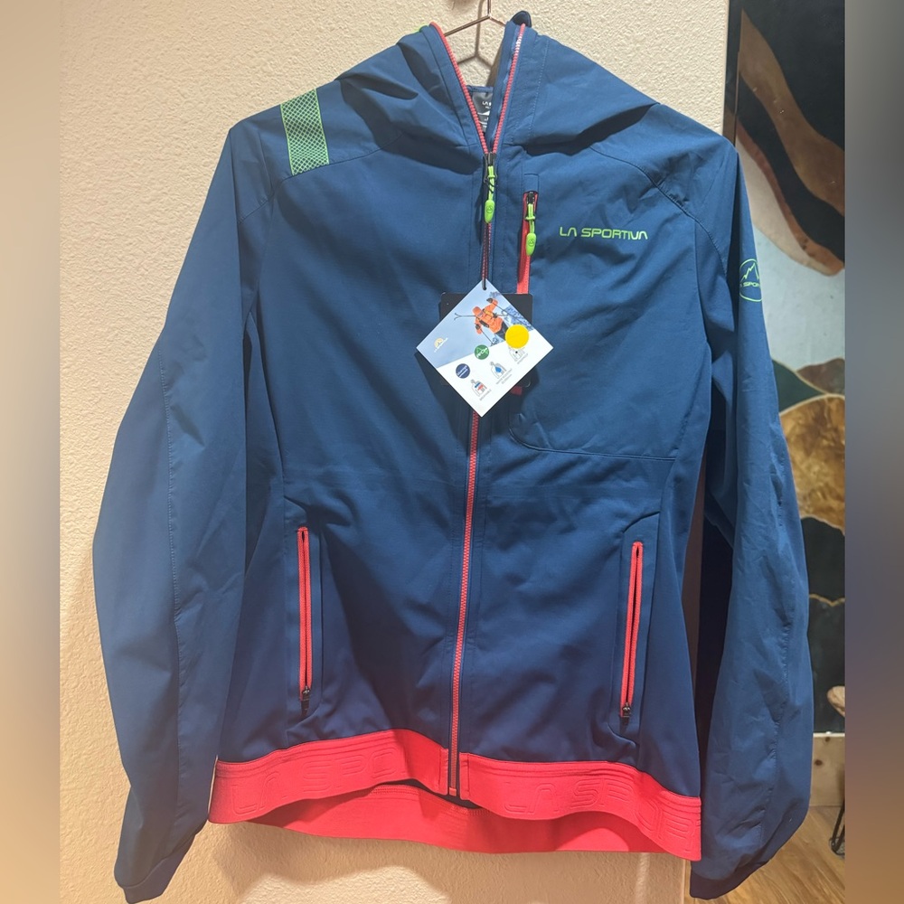 La Sportiva Women’s Levia Hoodie Soft Shell